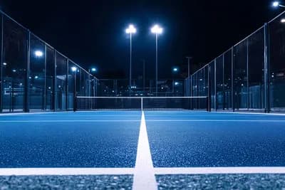 Map of 3 padel locations across Nevada