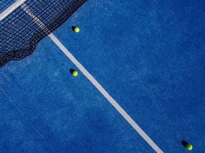 Map of 2 padel locations across New Mexico