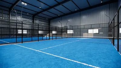 Map of 20 padel locations across New York