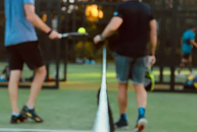 Map of 45 padel locations across California