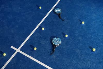 Map of 6 padel locations across Colorado