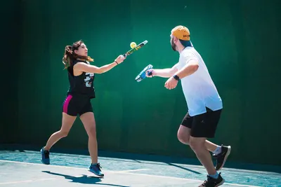 Map of 7 padel locations across Connecticut