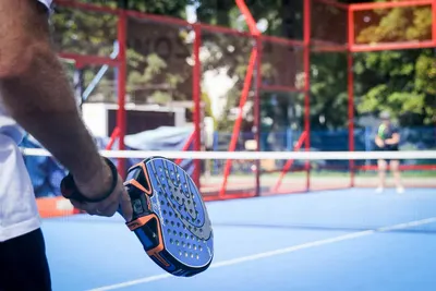 Map of 9 padel locations across Illinois