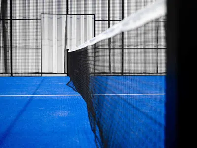 Map of 7 padel locations across Maryland