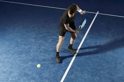 Map of 1 padel locations across Michigan