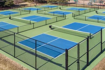 15 pickleball courts in Fayetteville, Arkansas