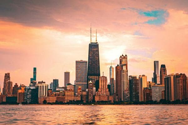 Pickleball and padel courts in Chicago, Illinois
