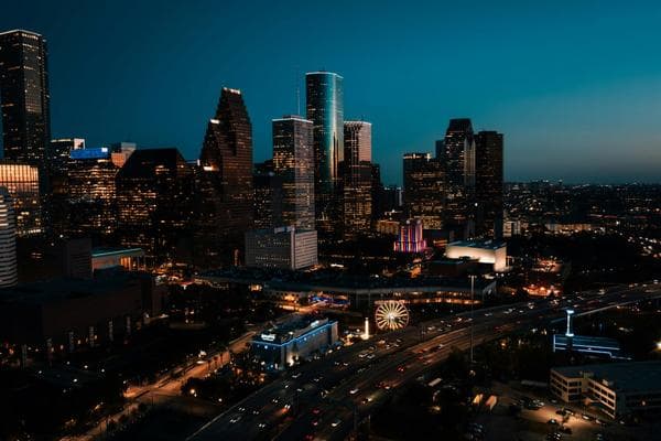 Pickleball and padel courts in Houston, Texas