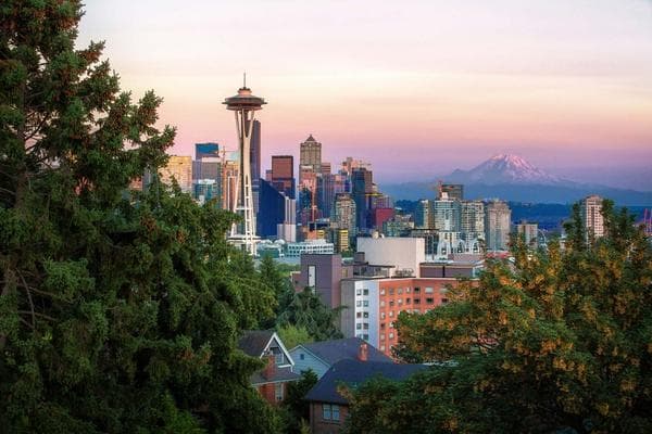 Pickleball and padel courts in Seattle, Washington