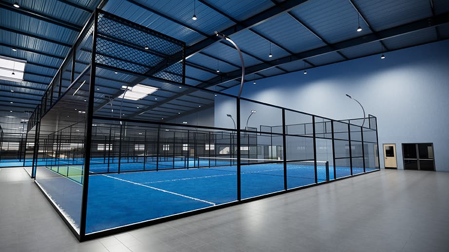 Padel courts in Texas