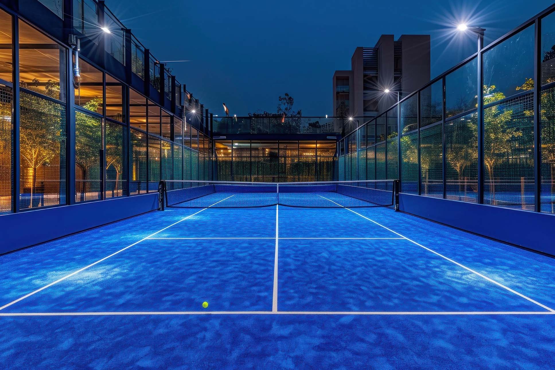 Padel courts in New York — 82 courts across 13 cities