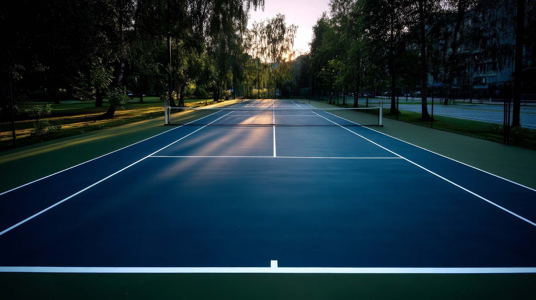 Pickleball courts across the United States — 1,000 locations nationwide