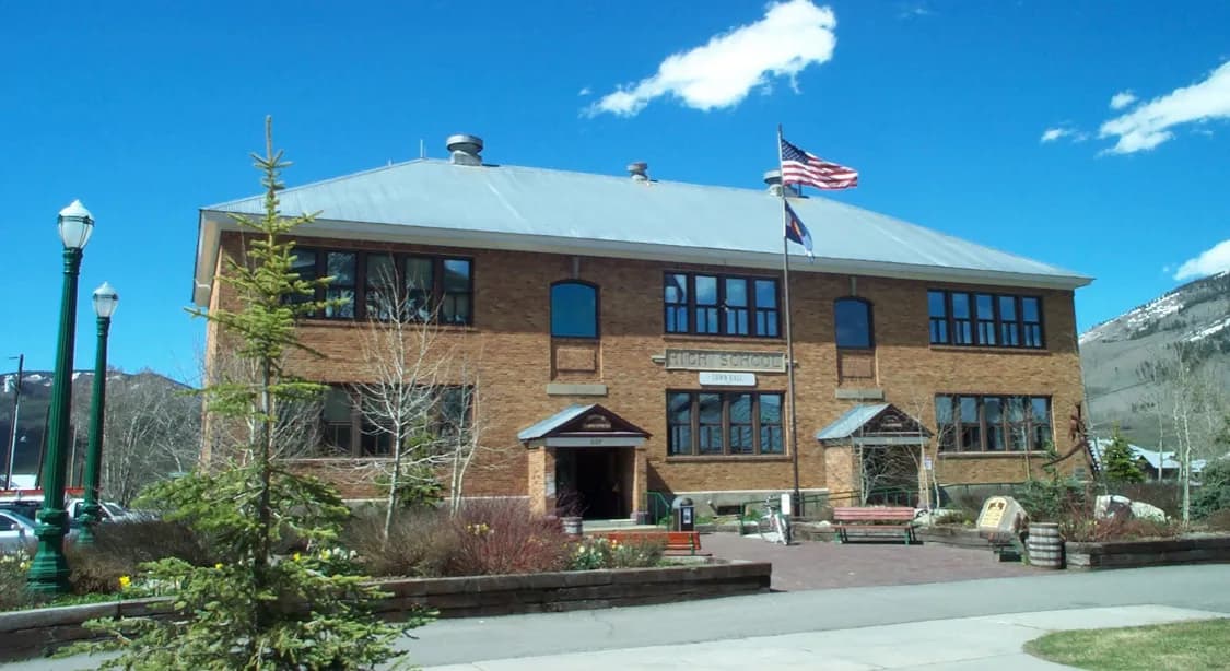 Crested Butte - Old School Gym