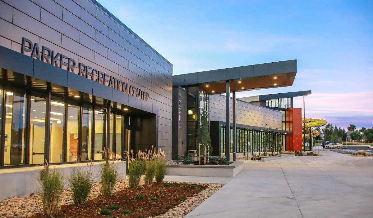 Parker Rec Center outdoor courts