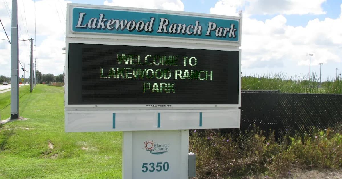 Lakewood Ranch High School Park