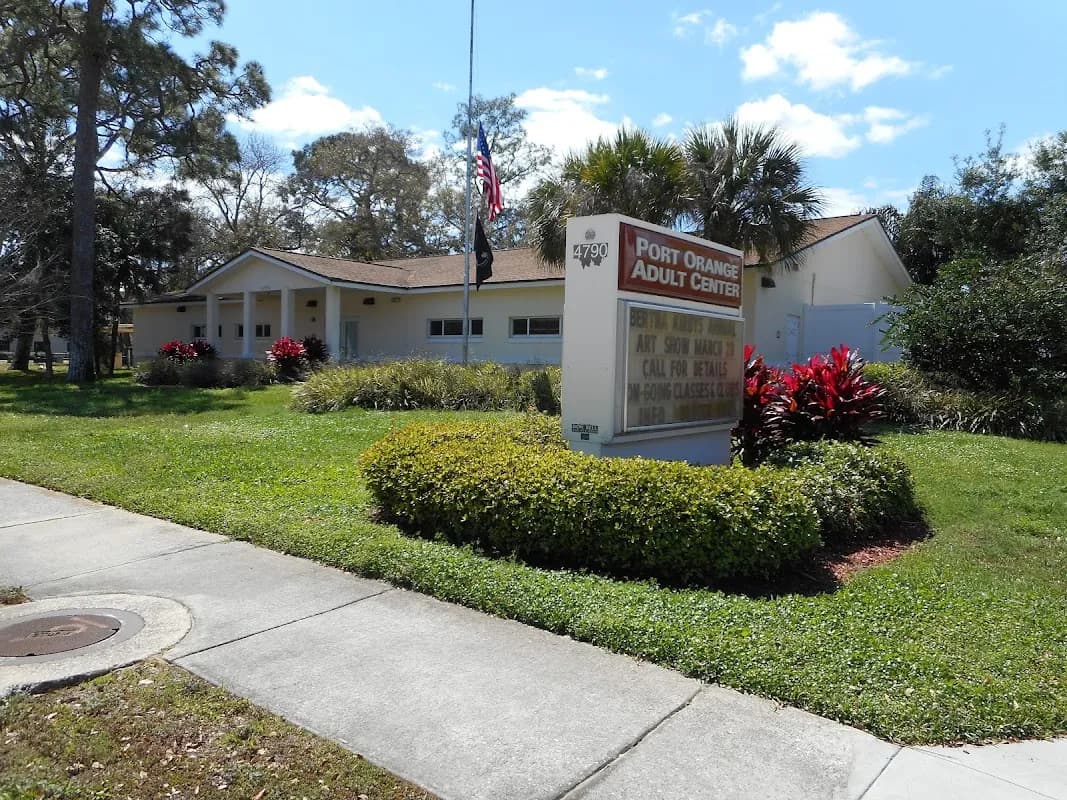 Port Orange Pickleball Courts-Port Orange Adult Activity Center