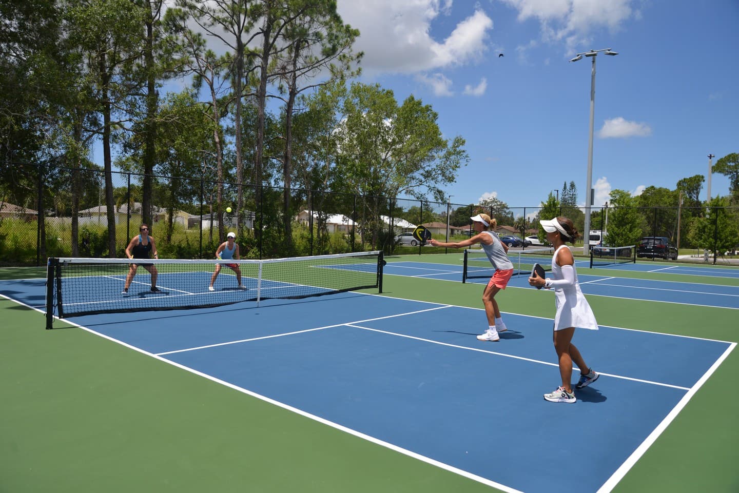 Pompano Trailhead Pickleball Courts