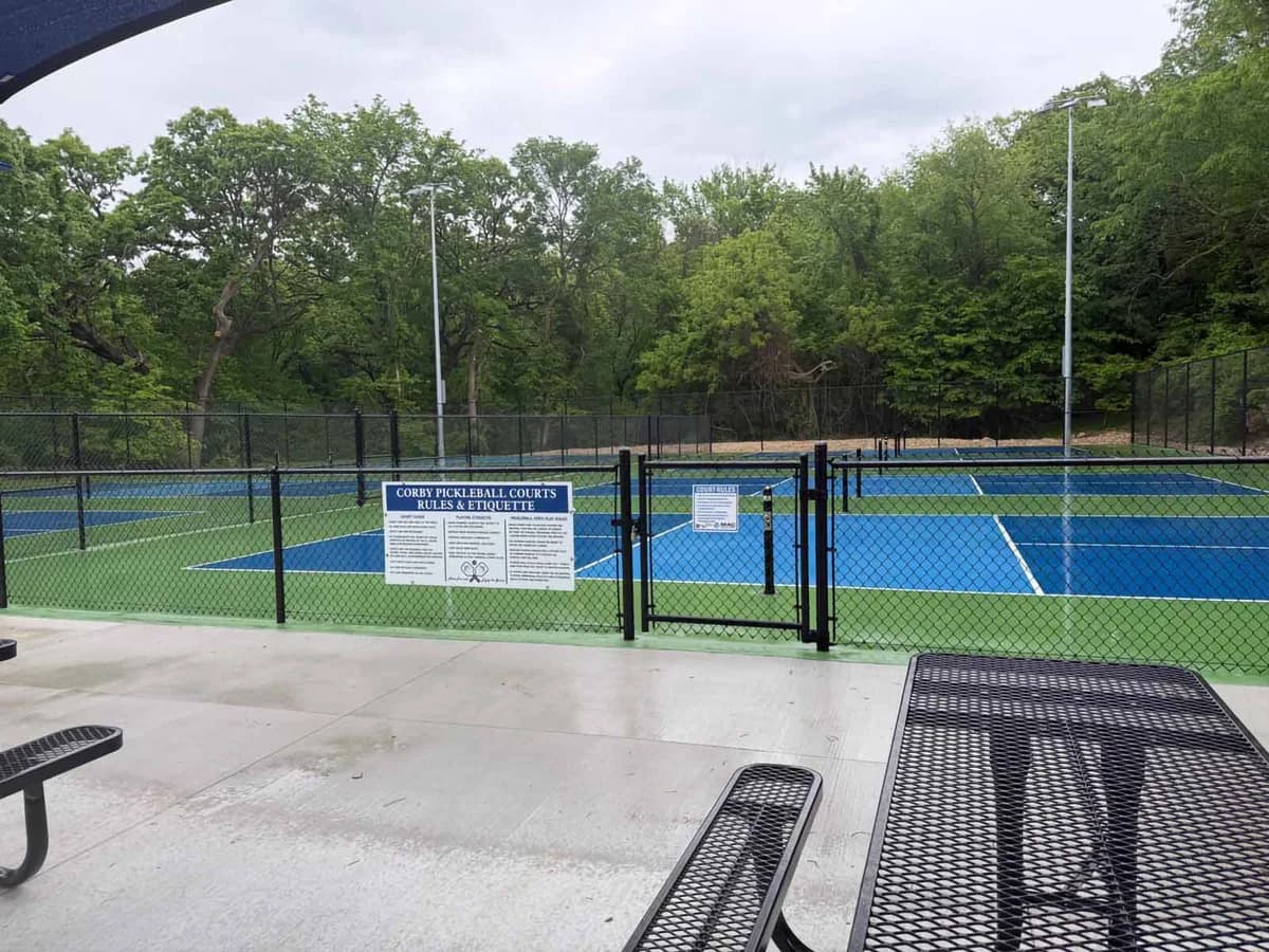 Corby Pickleball Courts