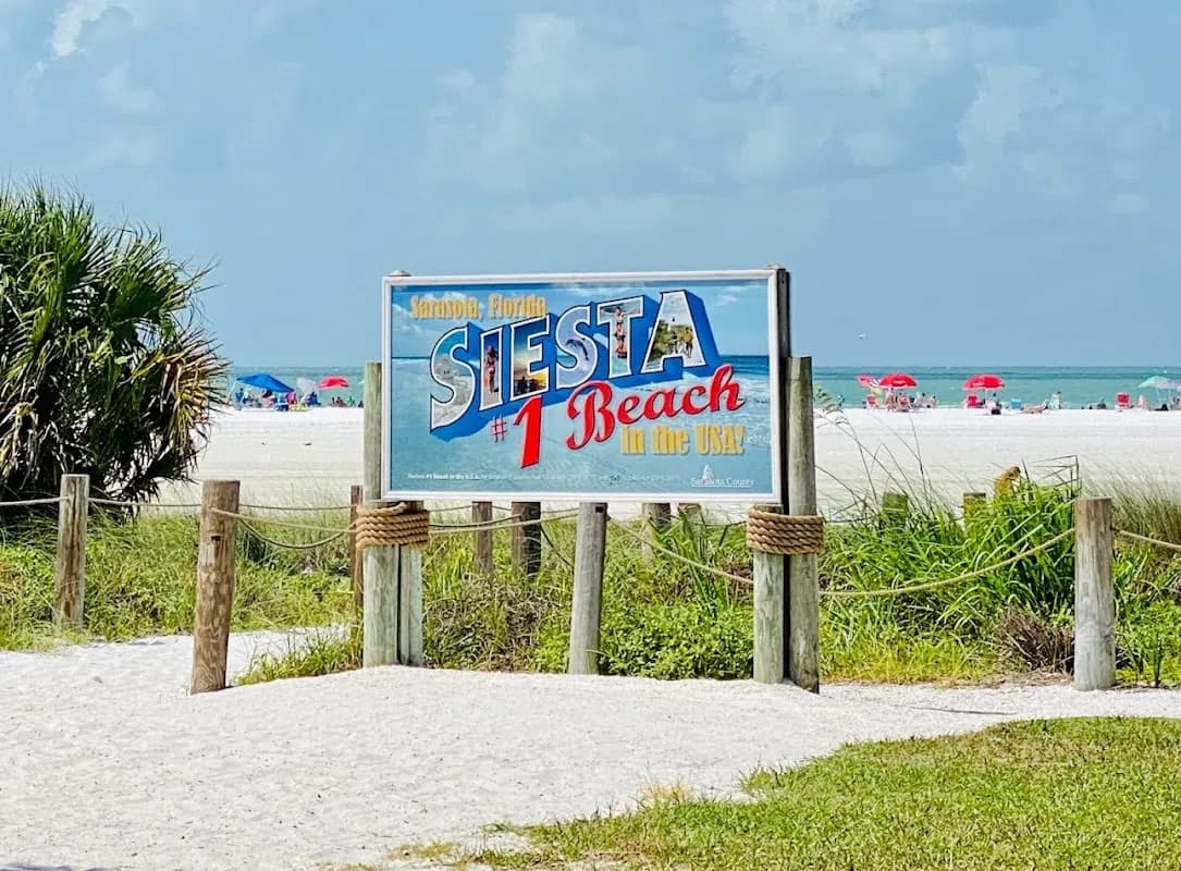 Siesta Key Beach Pickleball Courts