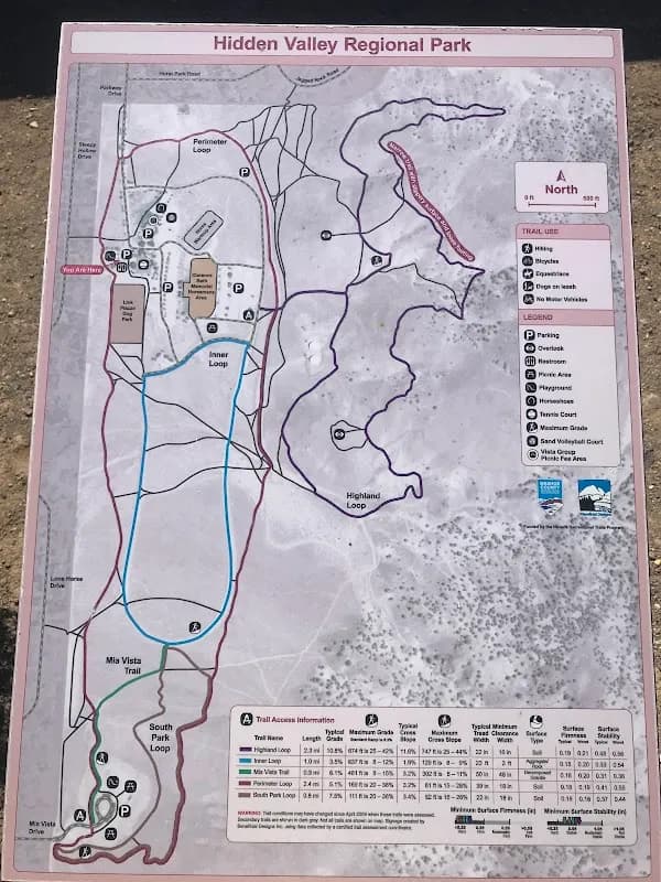 Hidden Valley Regional Park