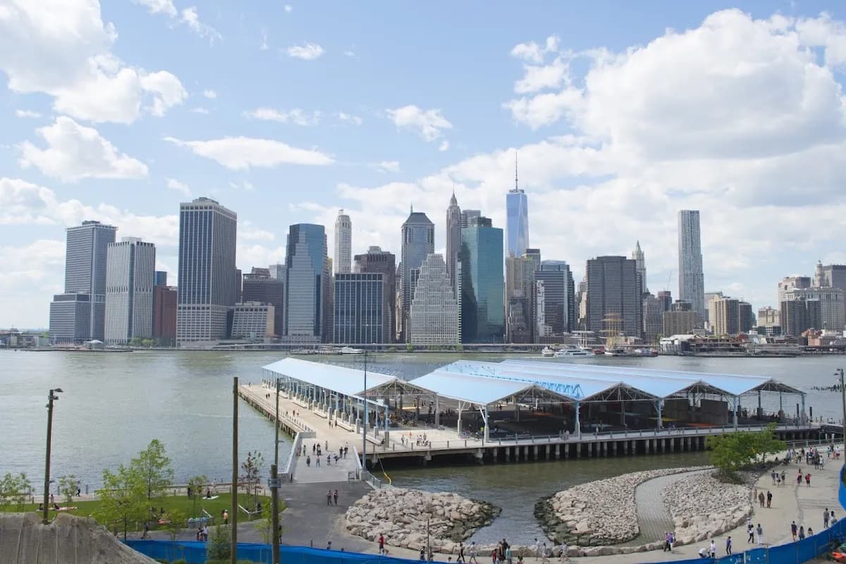 Brooklyn Bridge Park - Pier 2 Pickleball Courts