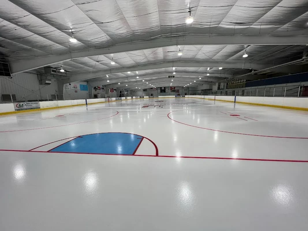 Lou and Gib Reese Ice Arena - Newark Pickleball Facility