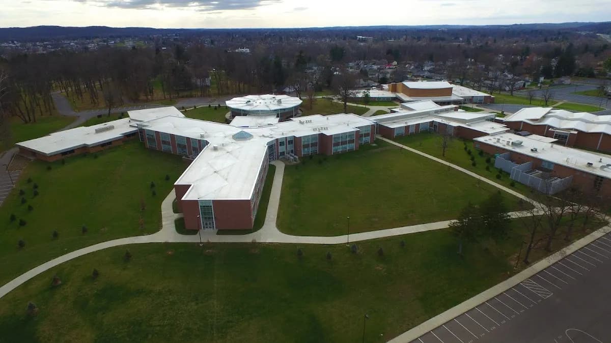 Newark OH High School Tennis Courts