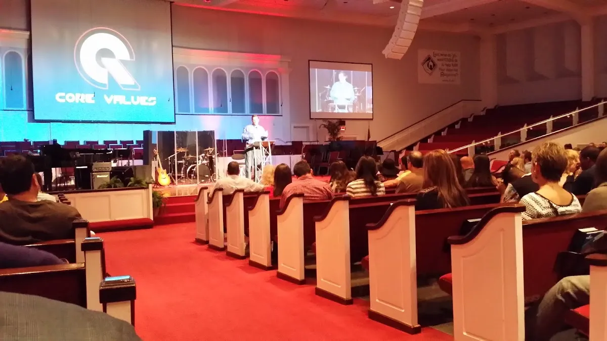 Ridgecrest Baptist Church