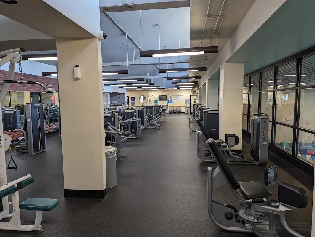 Wright-Patterson AFB Dodge Gym
