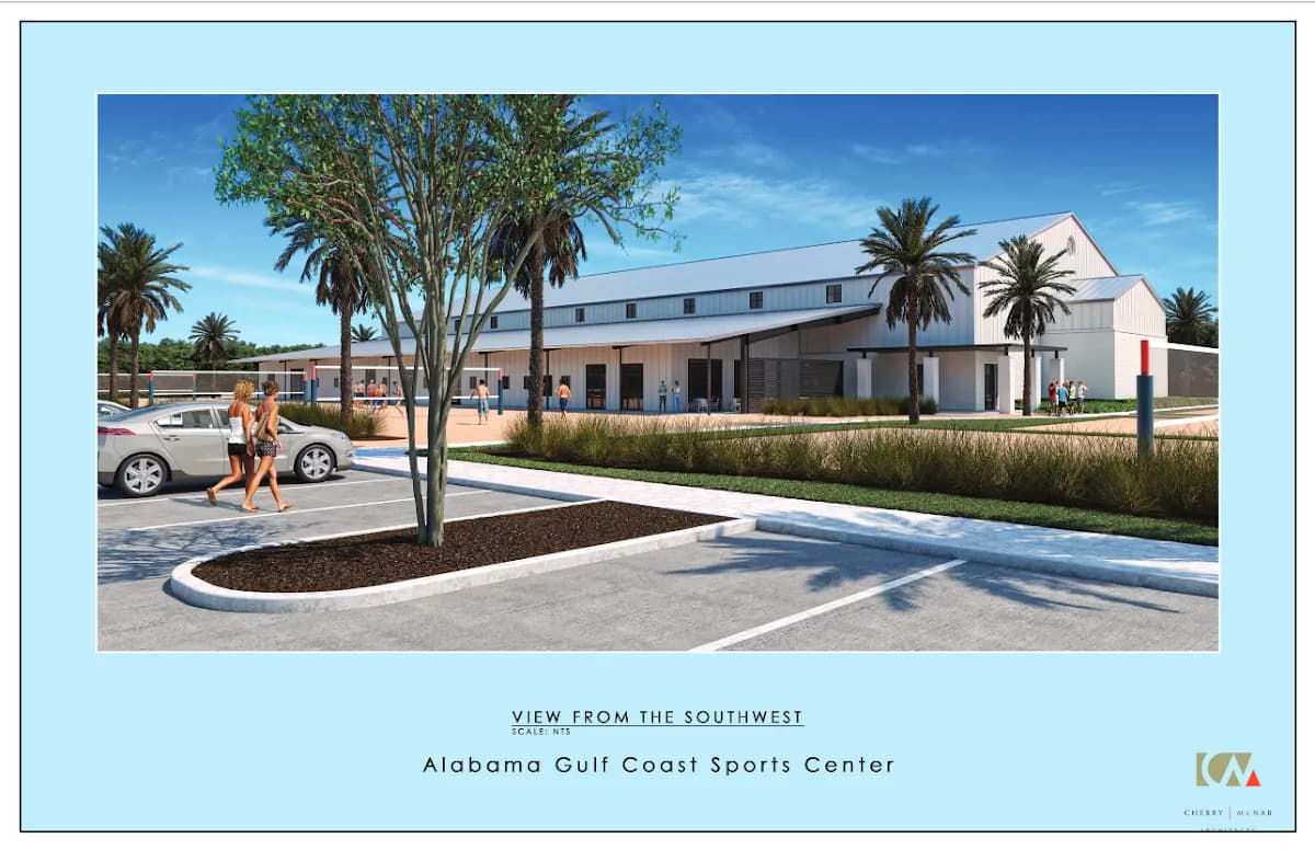 Gulf Shores Sportsplex Pickleball Courts