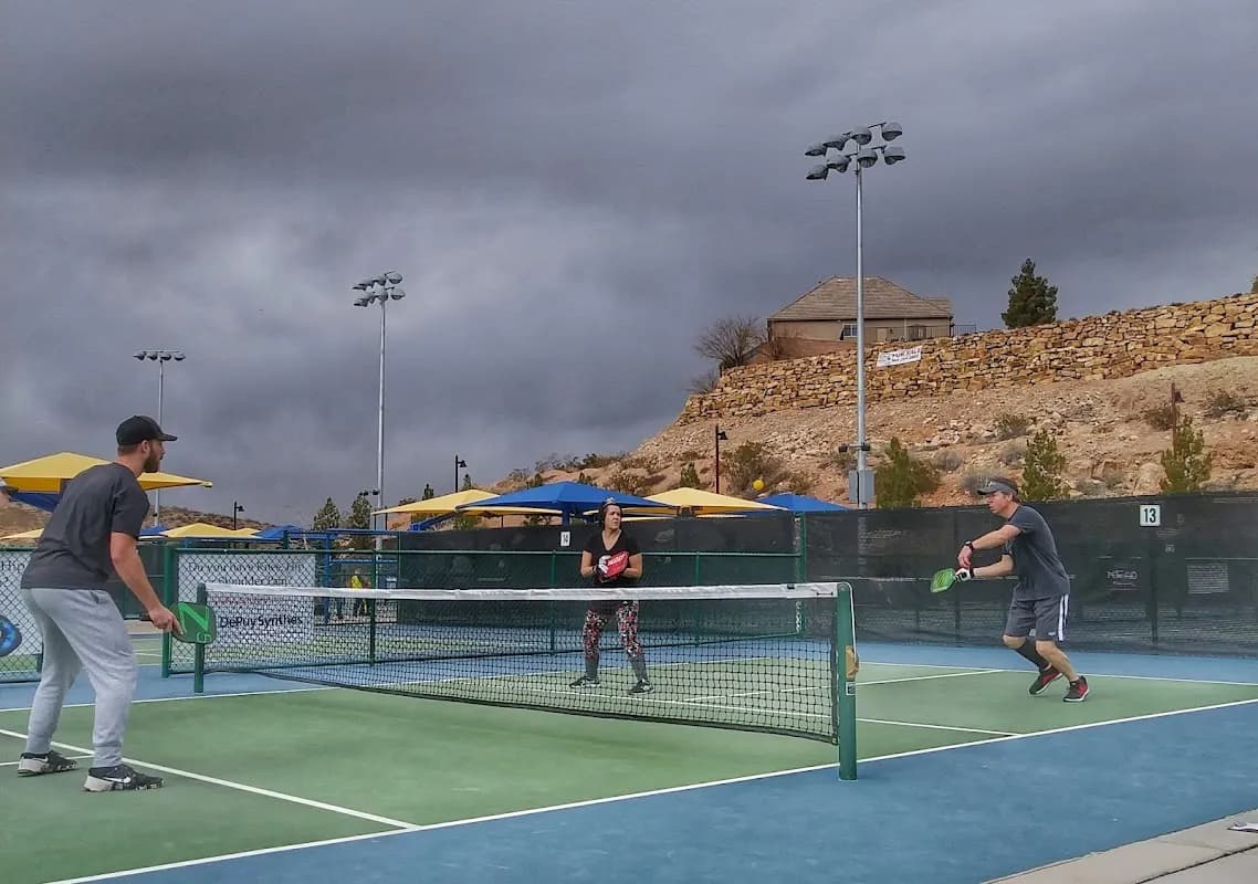 Little Valley Pickleball Court Complex