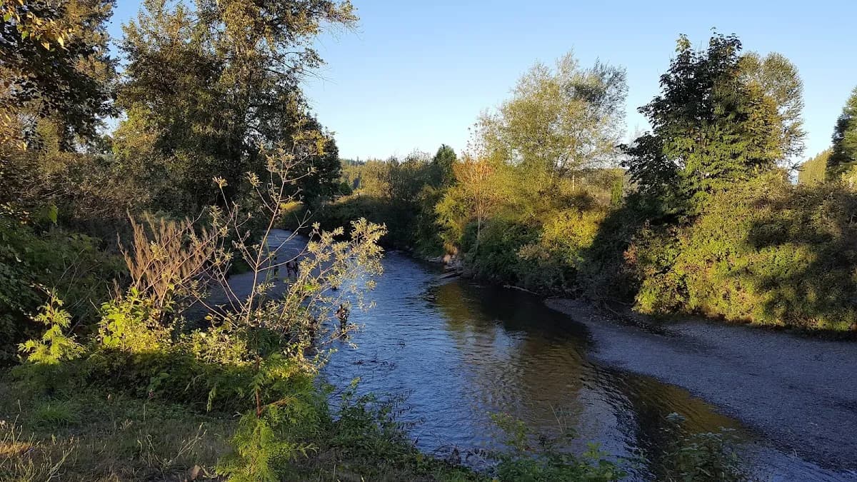 Pilchuck Park Snohomish Washington