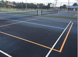 Bingham Tennis Center