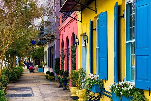 Pickleball courts in Charleston, SC
