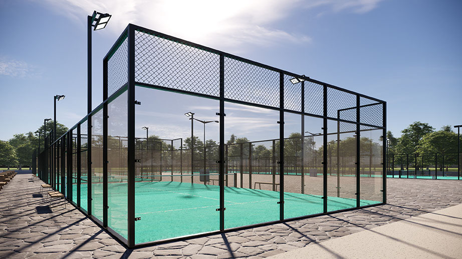 Reserve Padel - Solé Mia — 12 courts in North Miami, FL