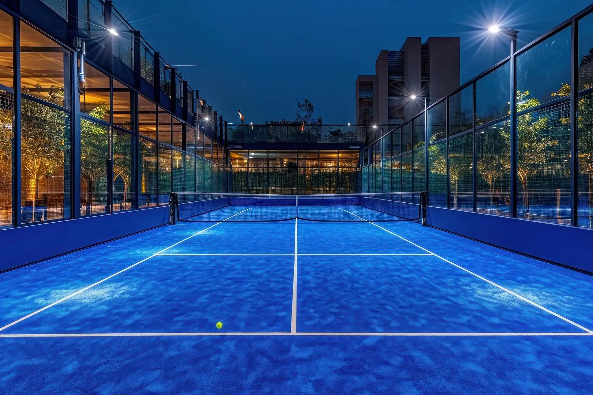 Vamos Racquets padel courts