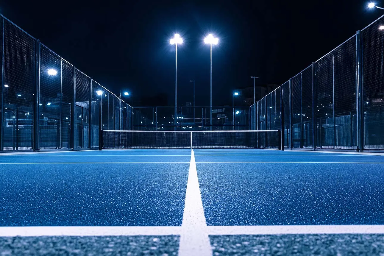 Padel Up Century City padel courts