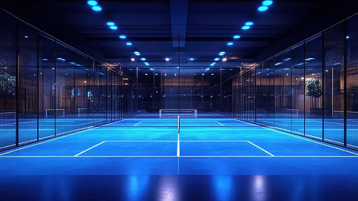 PURE Pickleball & Padel padel courts