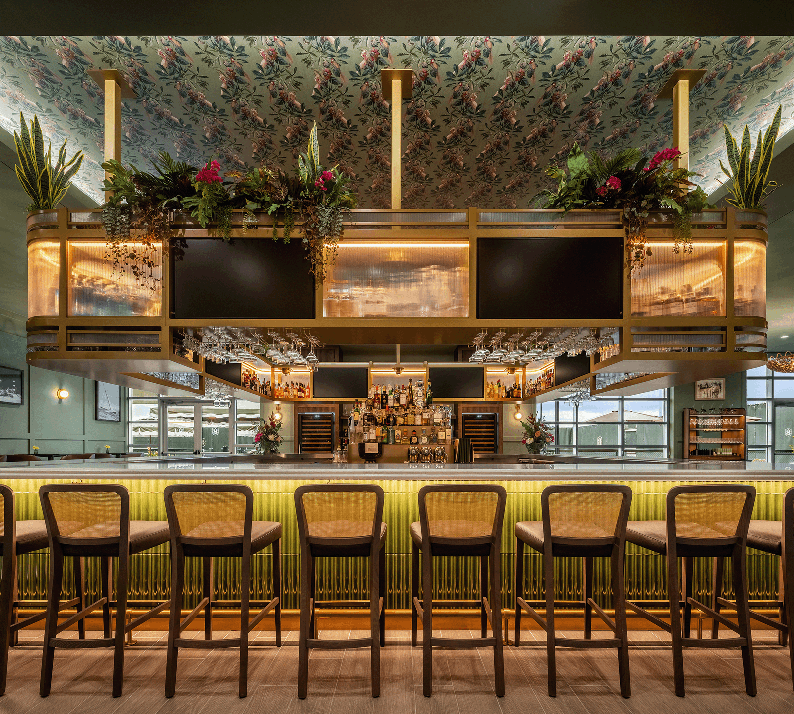 Bar at Hamlin House