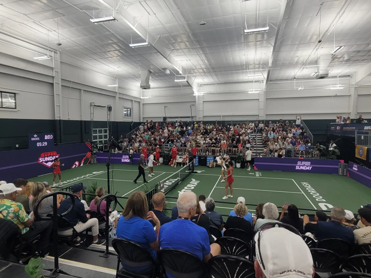 St. Pete Athletic - Paddle & Social โ pickleball venue in St. Petersburg, FL
